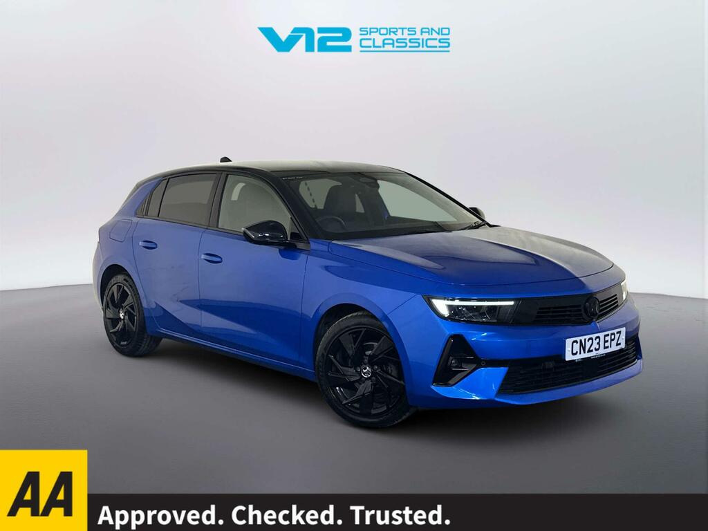 Vauxhall Astra 1.2 Turbo Gs Hatchback Euro 6 Ss Blue