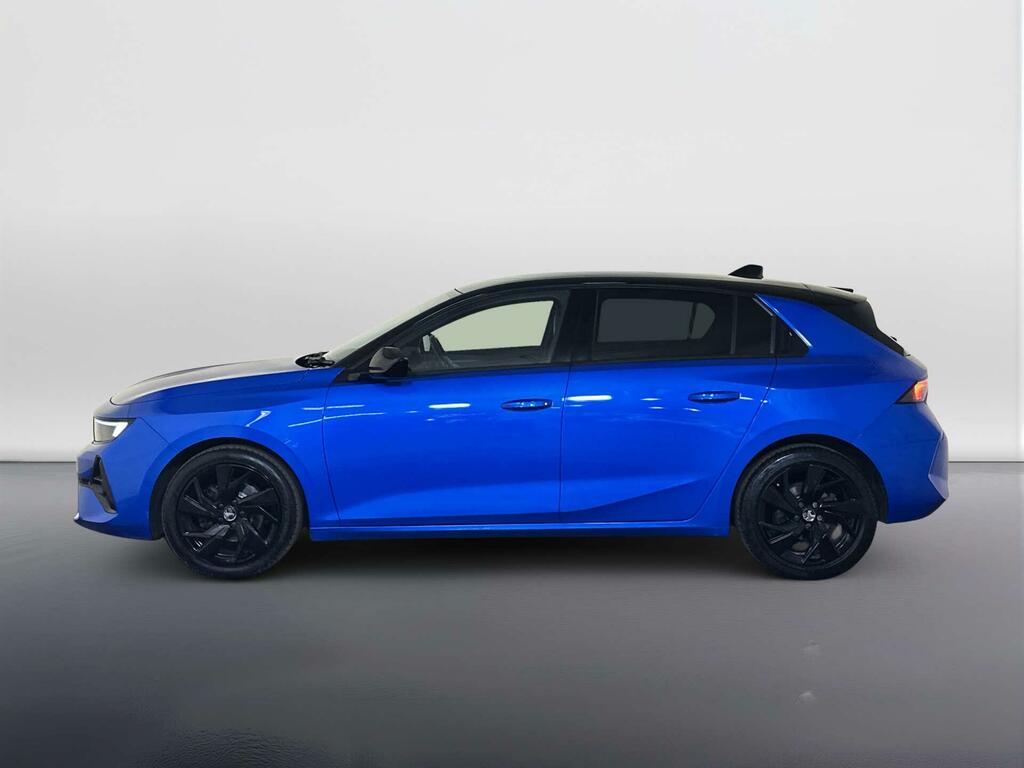 Vauxhall Astra 1.2 Turbo Gs Hatchback Euro 6 Ss Blue #5