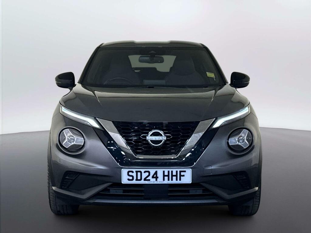 Nissan Juke 1.0 Dig-t N-connecta Suv Euro 6 Grey #3