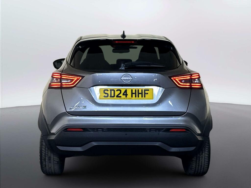 Nissan Juke 1.0 Dig-t N-connecta Dct Black #7