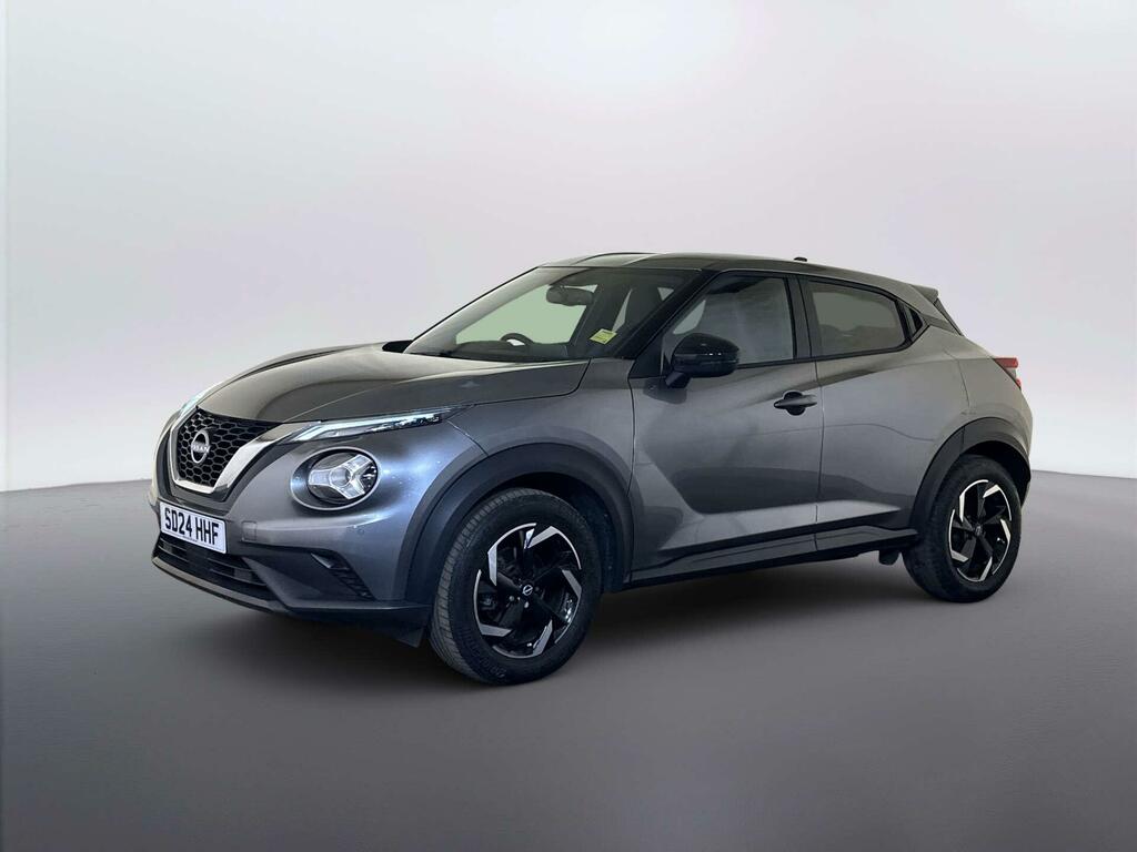 Nissan Juke 1.0 Dig-t N-connecta Suv Euro 6 Grey #4