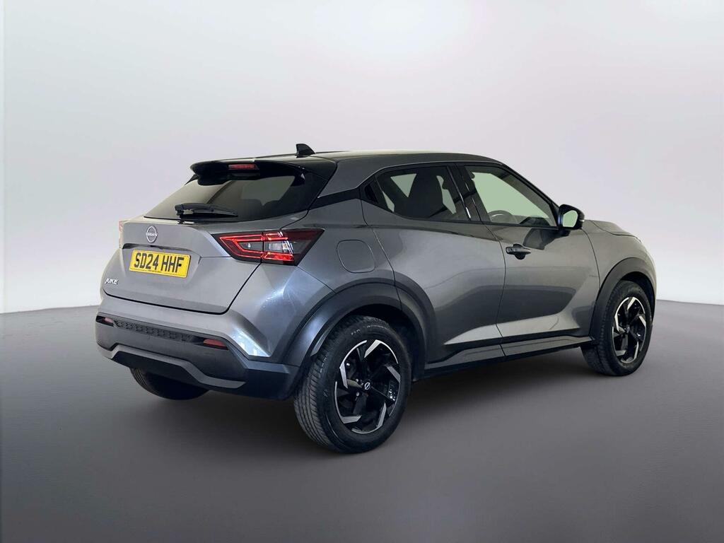 Nissan Juke 1.0 Dig-t N-connecta Dct Black #8