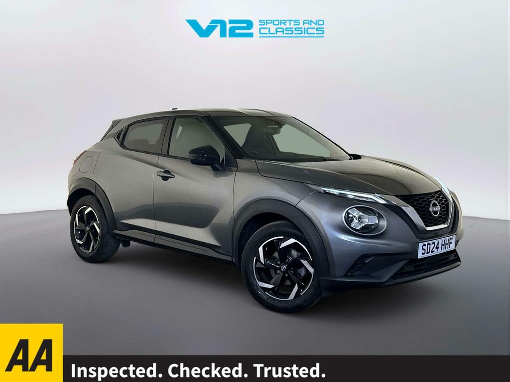 Nissan Juke 1.0 Dig-t N-connecta Suv Euro 6 Grey