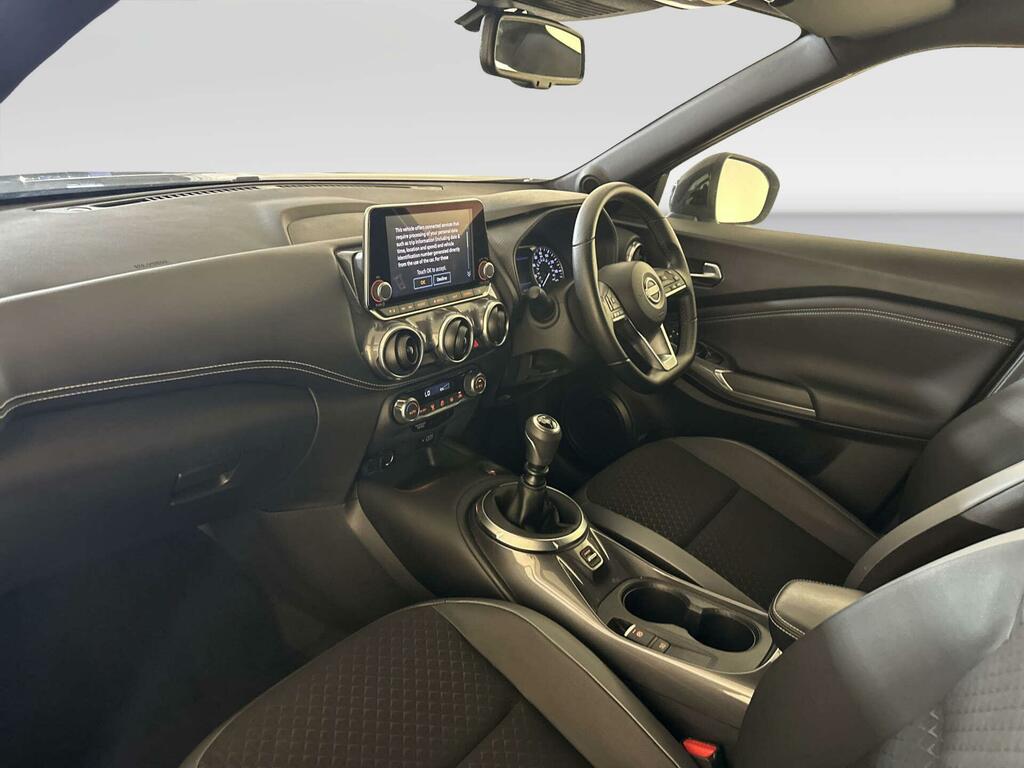 Nissan Juke 1.0 Dig-t N-connecta Dct Black #10