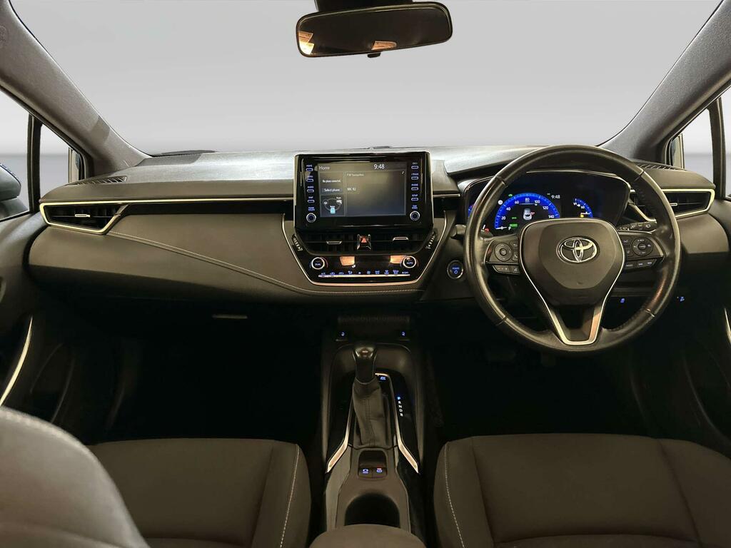 Toyota Corolla 1.8 Vvt-h Gpf Icon Hatchback Hybrid Cvt Blue #2