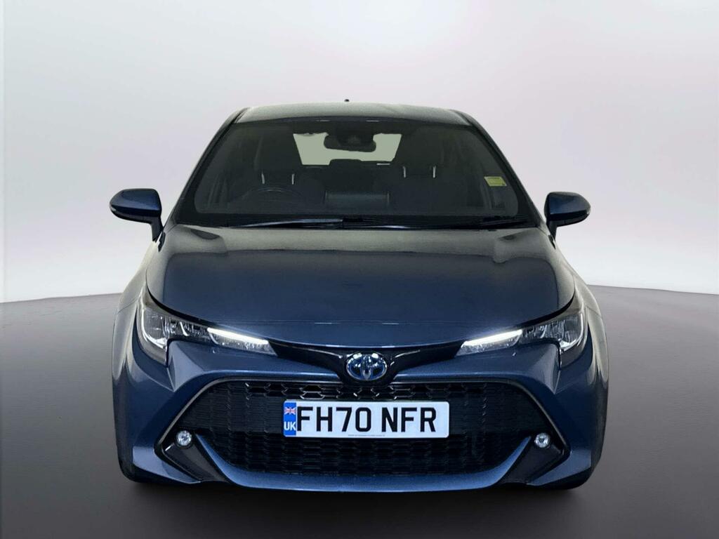 Toyota Corolla 1.8 Vvt-h Gpf Icon Hatchback Hybrid Cvt Blue #3
