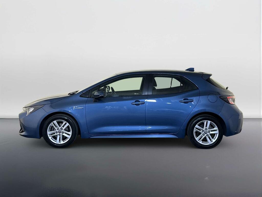 Toyota Corolla 1.8 Vvt-h Gpf Icon Hatchback Hybrid Cvt Blue #5