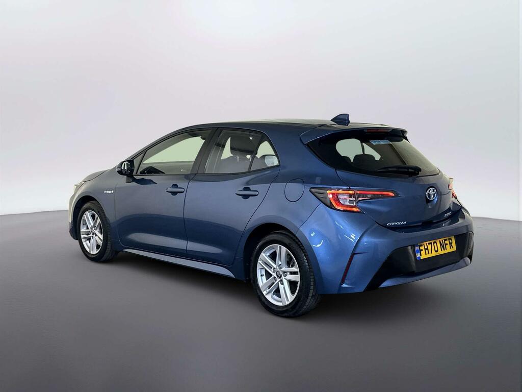 Toyota Corolla 1.8 Vvt-h Gpf Icon Hatchback Hybrid Cvt Blue #6