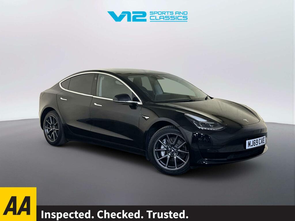 Tesla Model 3 Standard Range Plus Saloon Rwd Black