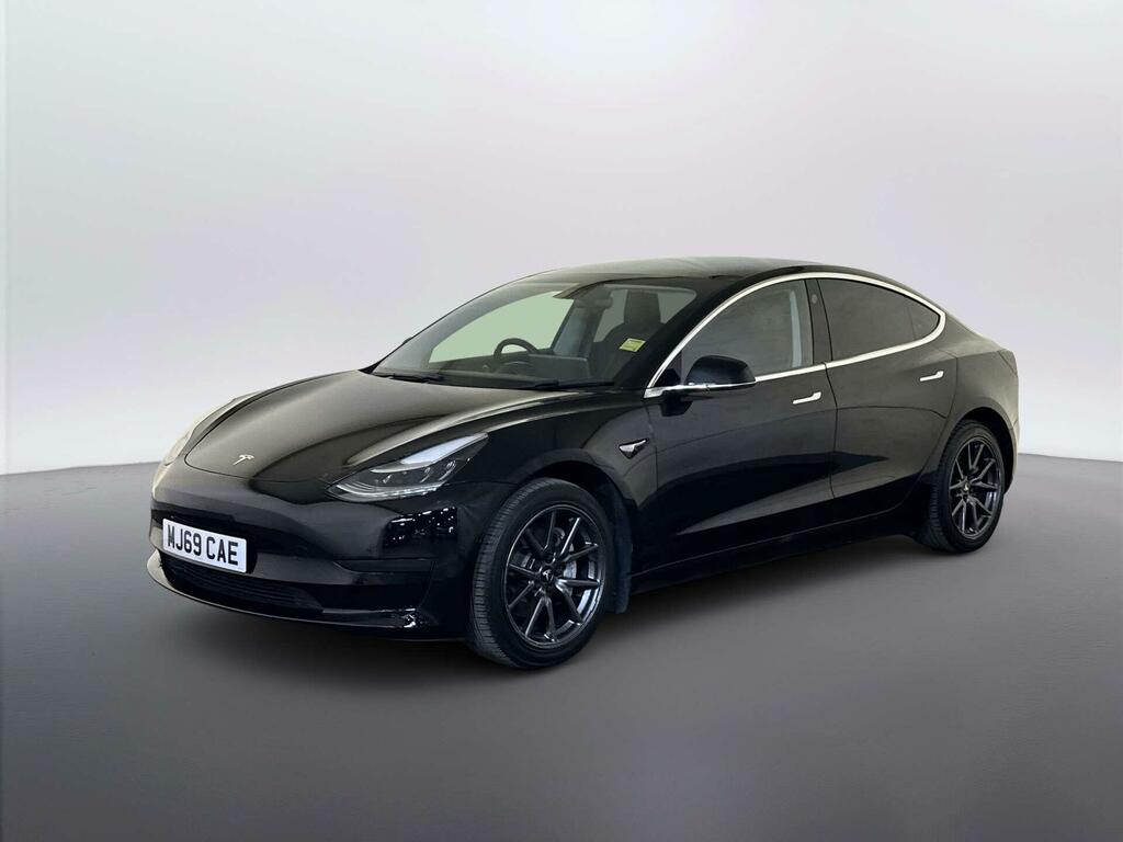 Tesla Model 3 Standard Range Plus Saloon Rwd Black #4