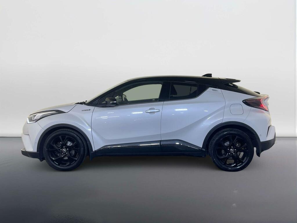 Toyota C-Hr 1.8 Vvt-h Dynamic Suv Hybrid Cvt Euro 6 White #5