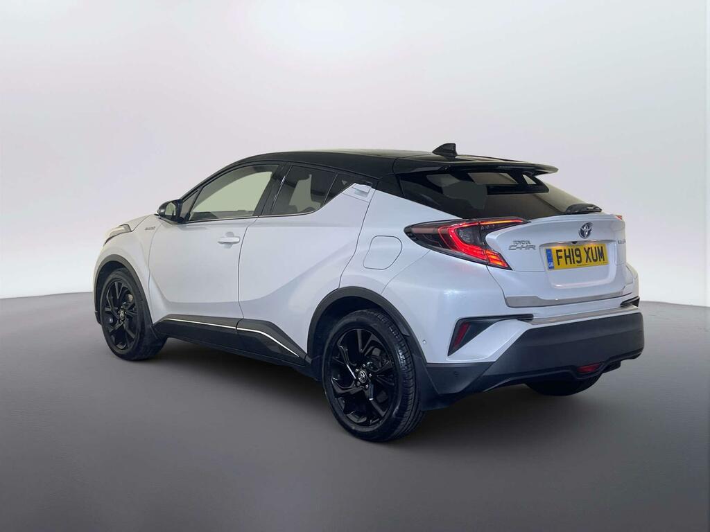 Toyota C-Hr 1.8 Vvt-h Dynamic Suv Hybrid Cvt Euro 6 White #6