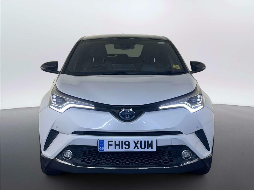 Toyota C-Hr 1.8 Vvt-h Dynamic Suv Hybrid Cvt Euro 6 White #3