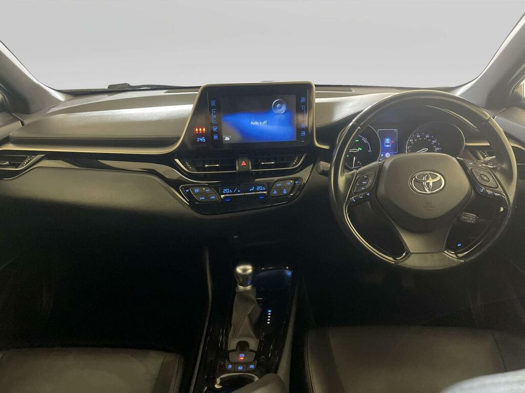Toyota C-Hr 1.8 Vvt-h Dynamic Suv Hybrid Cvt Euro 6 White #2