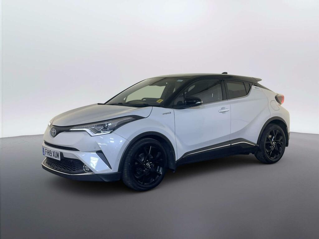 Toyota C-Hr 1.8 Vvt-h Dynamic Suv Hybrid Cvt Euro 6 White #4