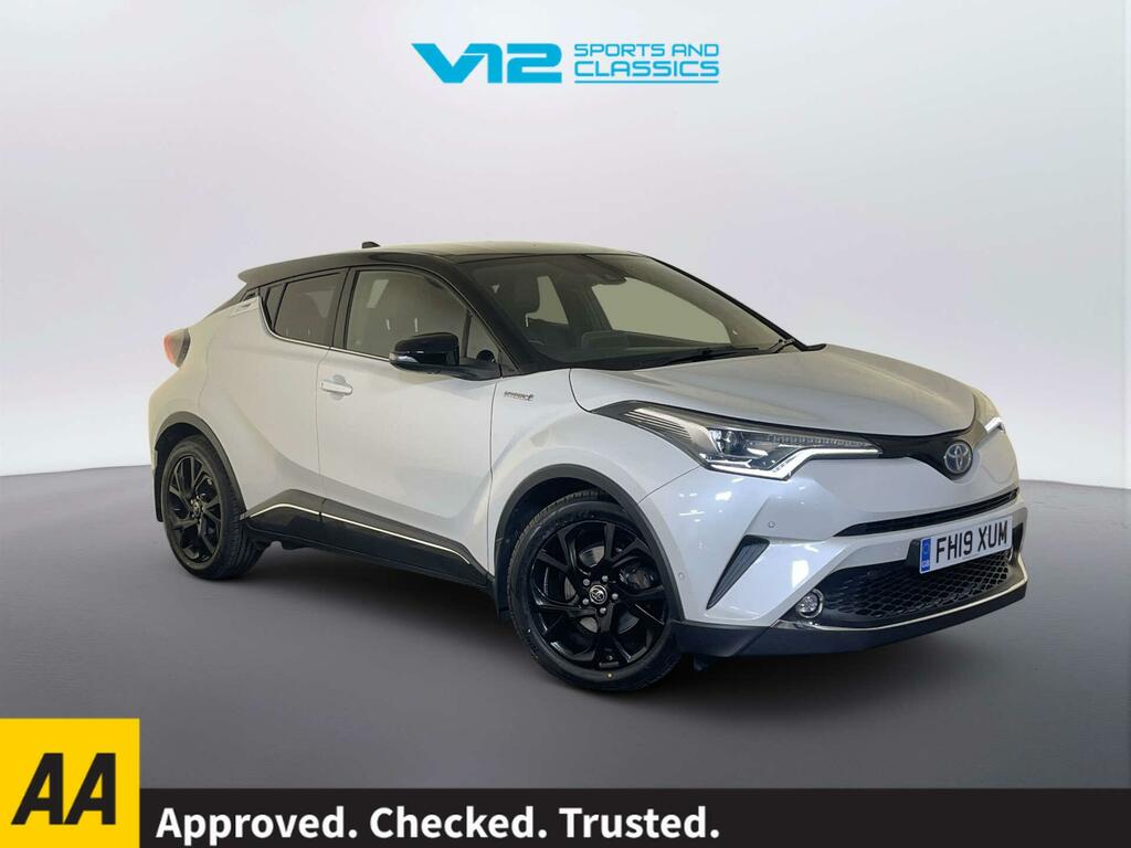 Toyota C-Hr 1.8 Vvt-h Dynamic Suv Hybrid Cvt Euro 6 White