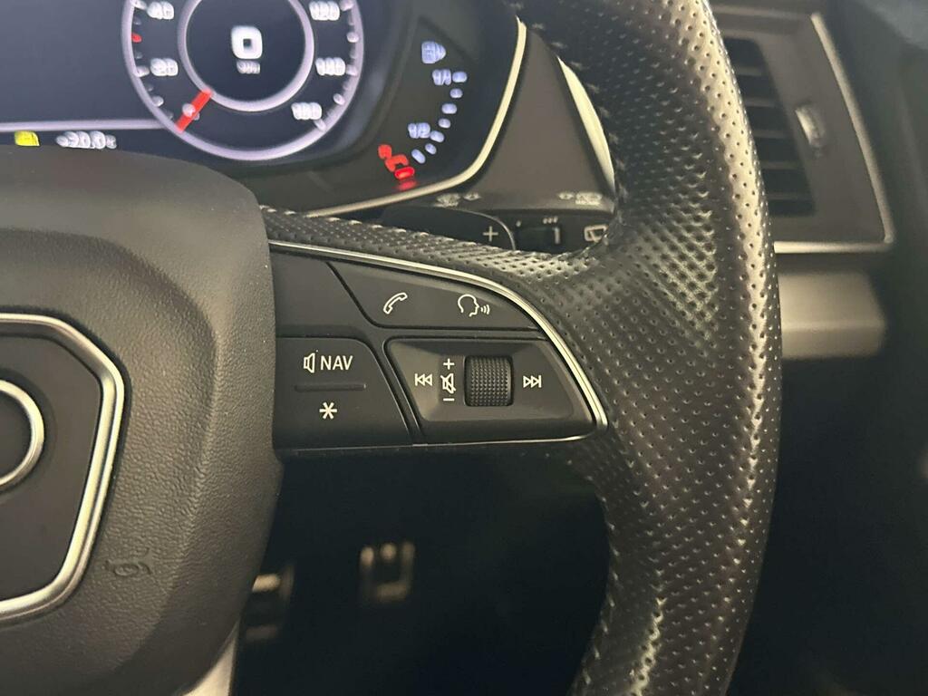 Audi Q5 2018 2.0 Tdi Quattro S Line 188 Bhp Grey #18