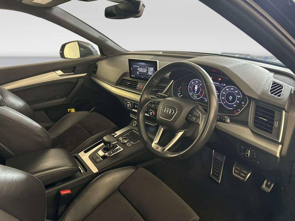 Audi Q5 2018 2.0 Tdi Quattro S Line 188 Bhp Grey #15