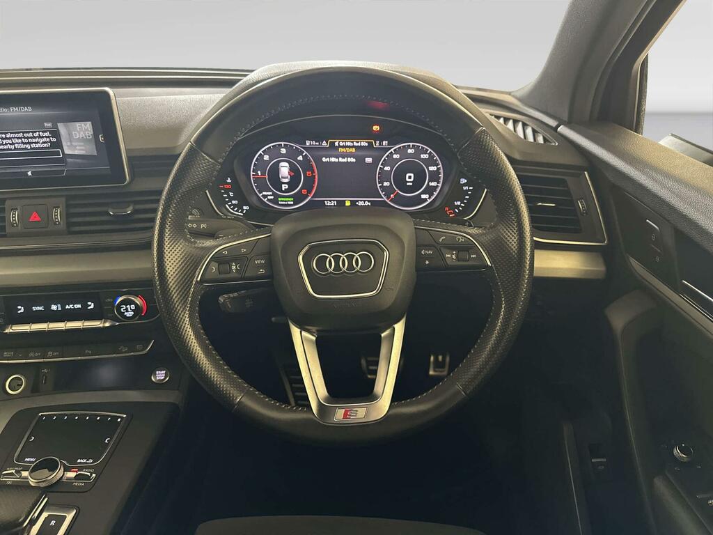 Audi Q5 2018 2.0 Tdi Quattro S Line 188 Bhp Grey #14