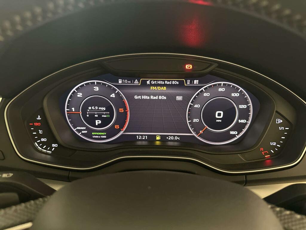 Audi Q5 2018 2.0 Tdi Quattro S Line 188 Bhp Grey #17