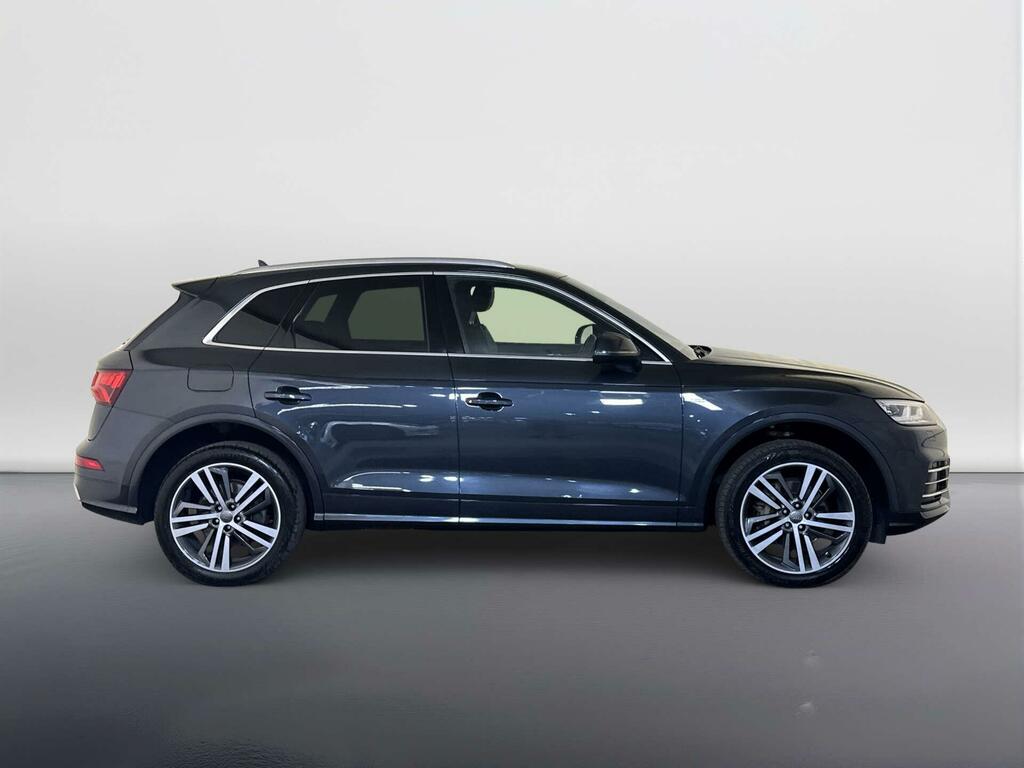 Audi Q5 2018 2.0 Tdi Quattro S Line 188 Bhp Grey #9