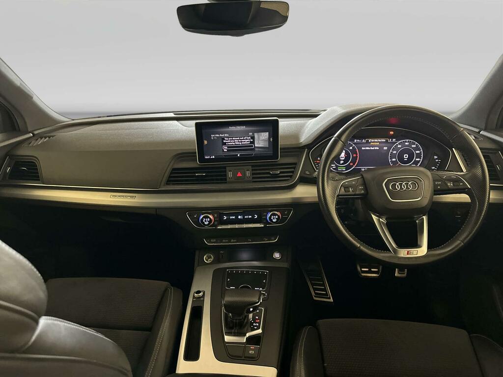 Audi Q5 2.0 Tdi S Line Suv S Tronic Quattro Eur Grey #2