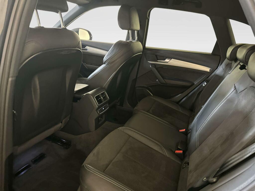 Audi Q5 2018 2.0 Tdi Quattro S Line 188 Bhp Grey #12
