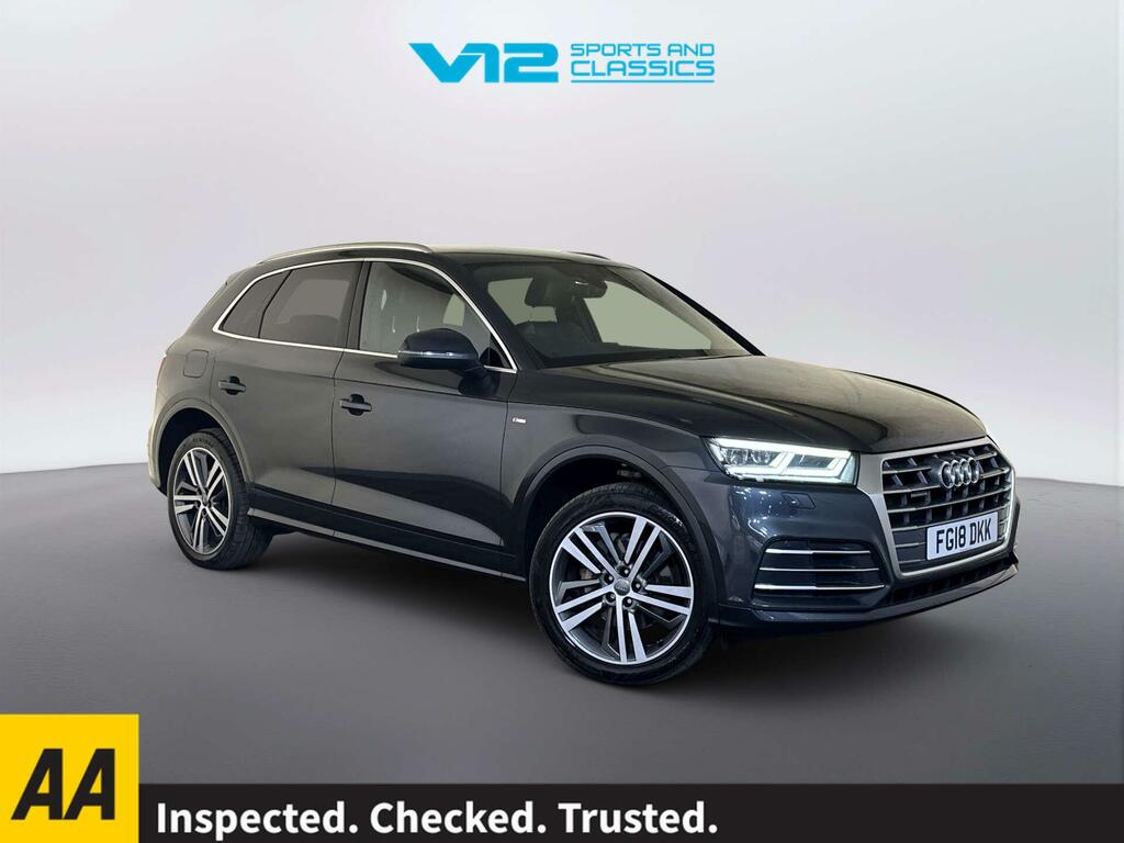 Audi Q5 2.0 Tdi S Line Suv S Tronic Quattro Eur Grey