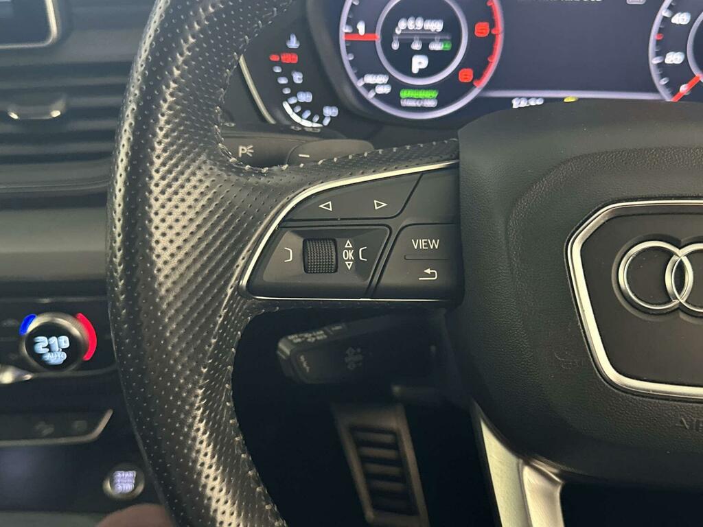 Audi Q5 2018 2.0 Tdi Quattro S Line 188 Bhp Grey #16