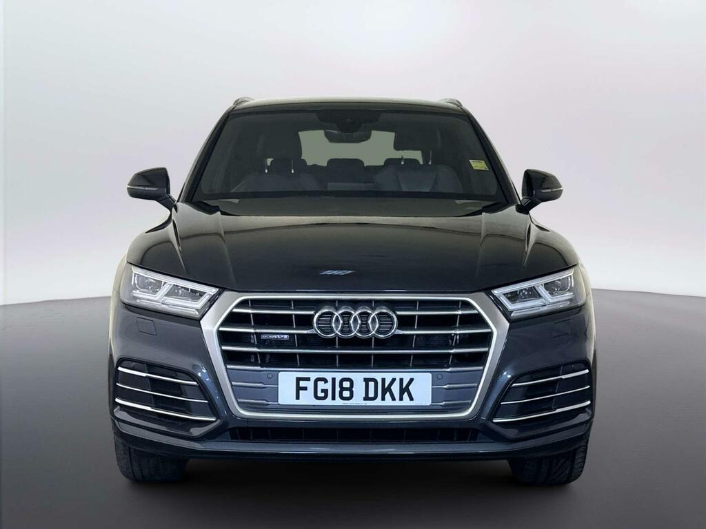 Audi Q5 2.0 Tdi S Line Suv S Tronic Quattro Eur Grey #3