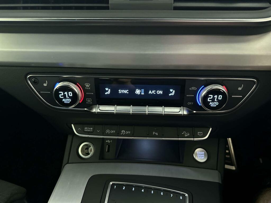 Audi Q5 2018 2.0 Tdi Quattro S Line 188 Bhp Grey #23