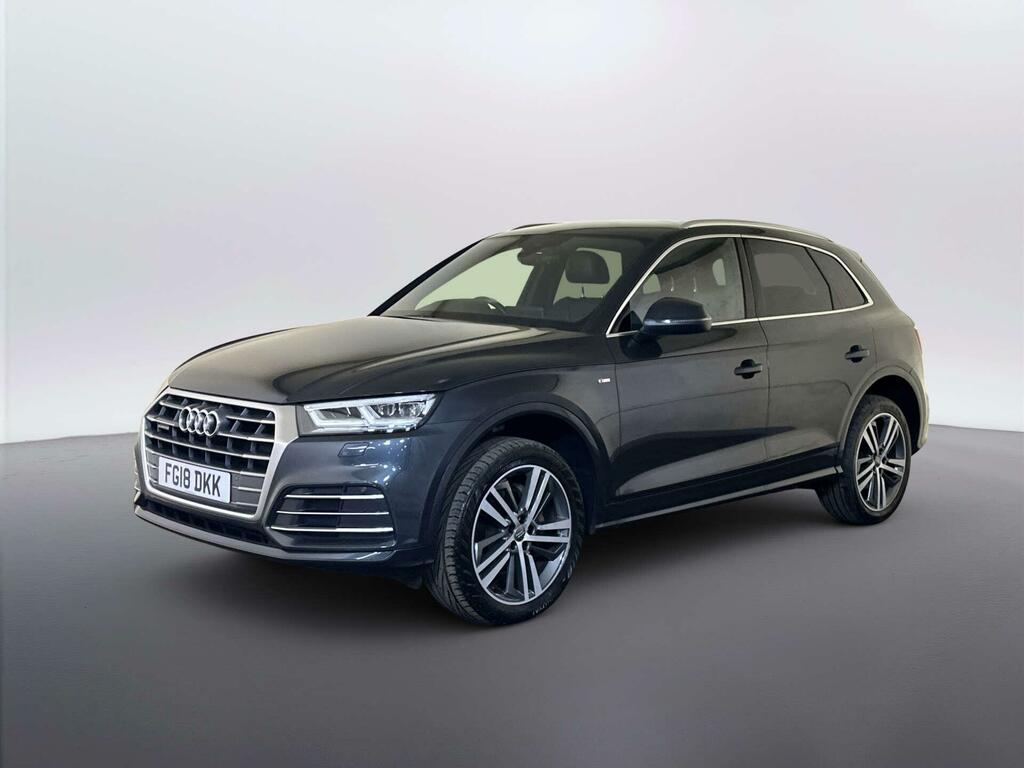 Audi Q5 2.0 Tdi S Line Suv S Tronic Quattro Eur Grey #4