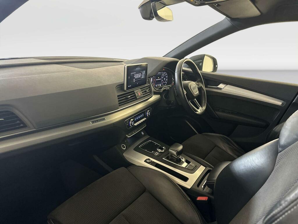 Audi Q5 2018 2.0 Tdi Quattro S Line 188 Bhp Grey #10