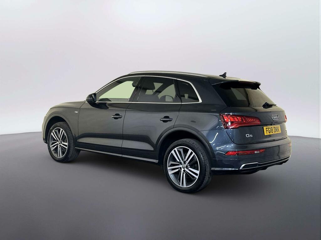 Audi Q5 2.0 Tdi S Line Suv S Tronic Quattro Eur Grey #6