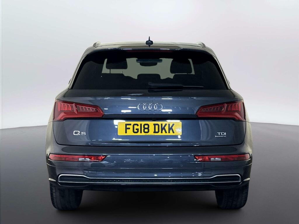Audi Q5 2018 2.0 Tdi Quattro S Line 188 Bhp Grey #7