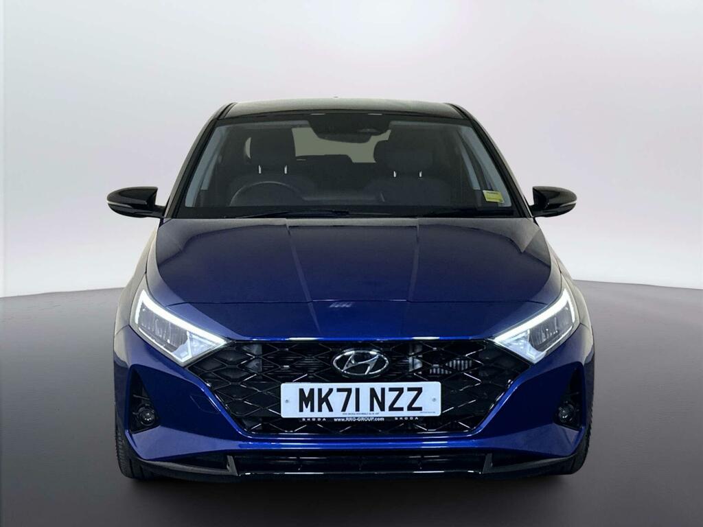 Hyundai I20 1.0 T-gdi Mhev Ultimate Hatchback Hybri Blue #3