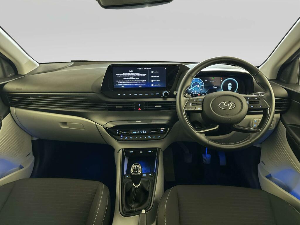 Hyundai I20 1.0 T-gdi Mhev Ultimate Hatchback Hybri Blue #2