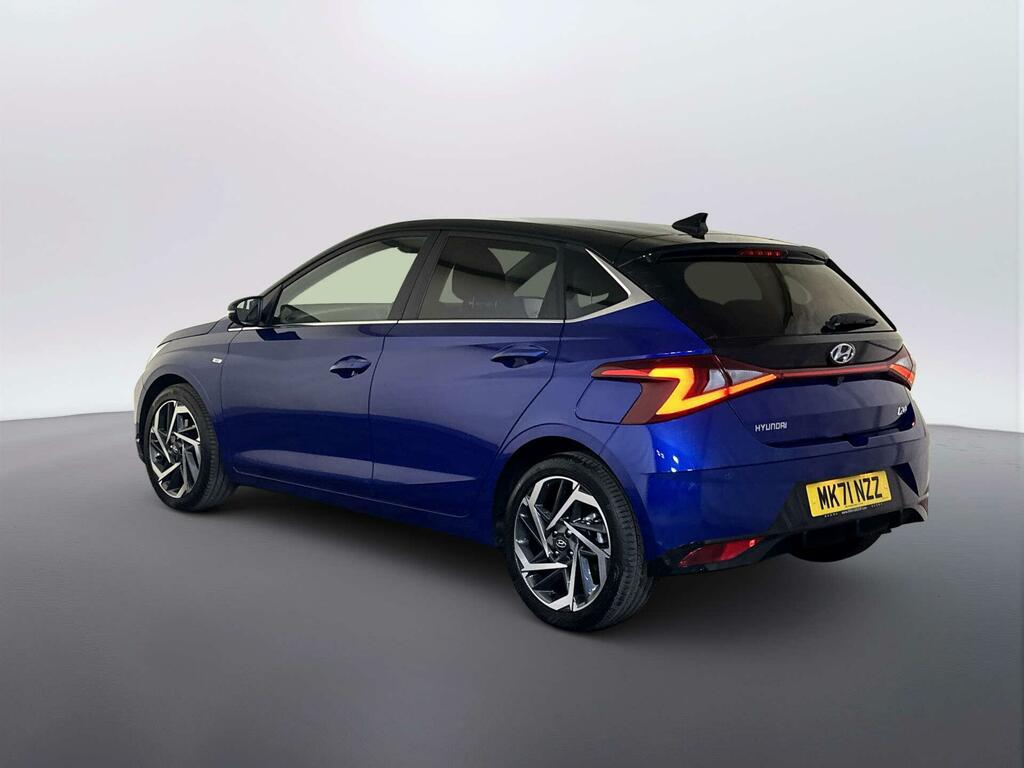 Hyundai I20 1.0 T-gdi Mhev Ultimate Hatchback Hybri Blue #6