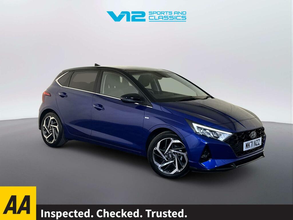 Hyundai I20 1.0 T-gdi Mhev Ultimate Hatchback Hybri Blue