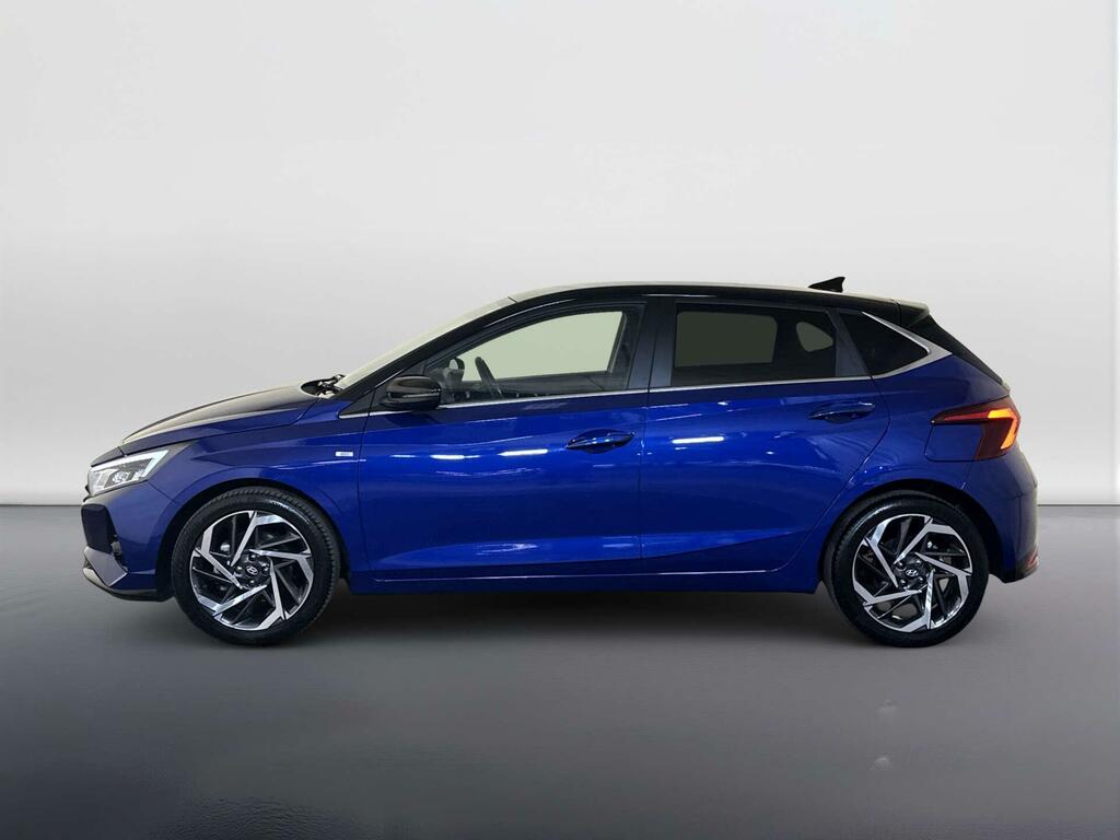 Hyundai I20 1.0 T-gdi Mhev Ultimate Hatchback Hybri Blue #5