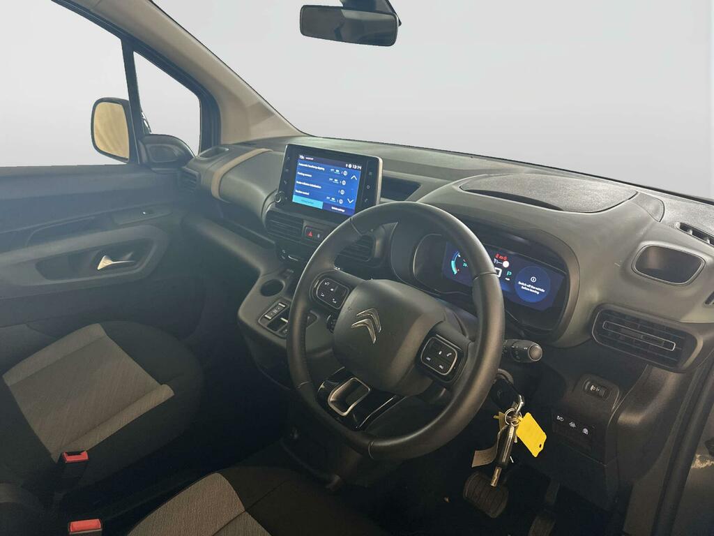 Citroen e-Berlingo 800 100Kw 50Kwh Driver Edition Grey #13