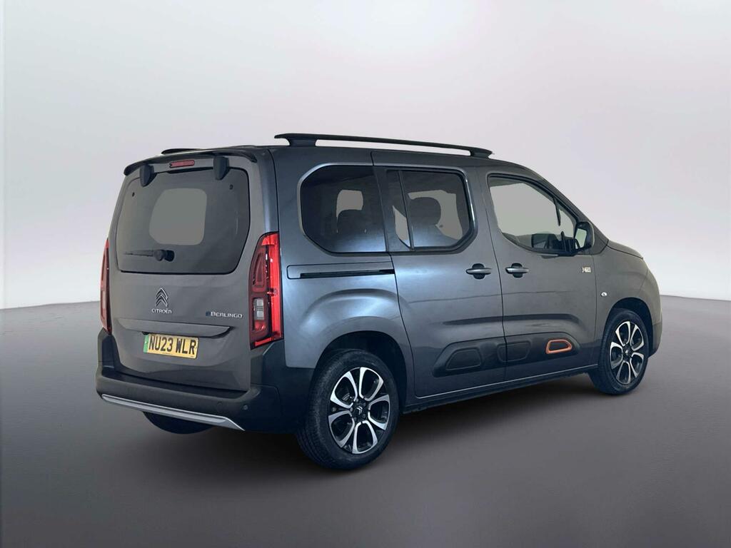 Citroen e-Berlingo 800 100Kw 50Kwh Driver Edition Grey #8