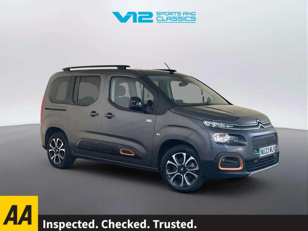 Citroen e-Berlingo 50Kwh Flair Xtr M Mpv 7.4Kw Cha Grey