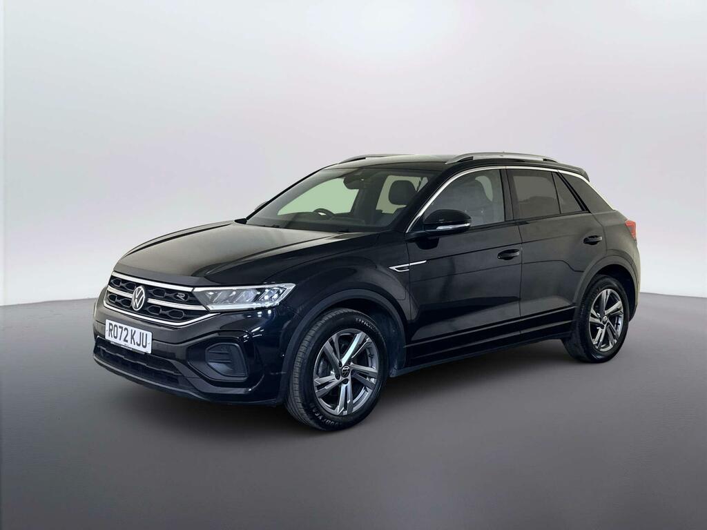 Volkswagen T-Roc 1.5 Tsi R-line Suv Dsg Euro 6 Ss 15 Black #4