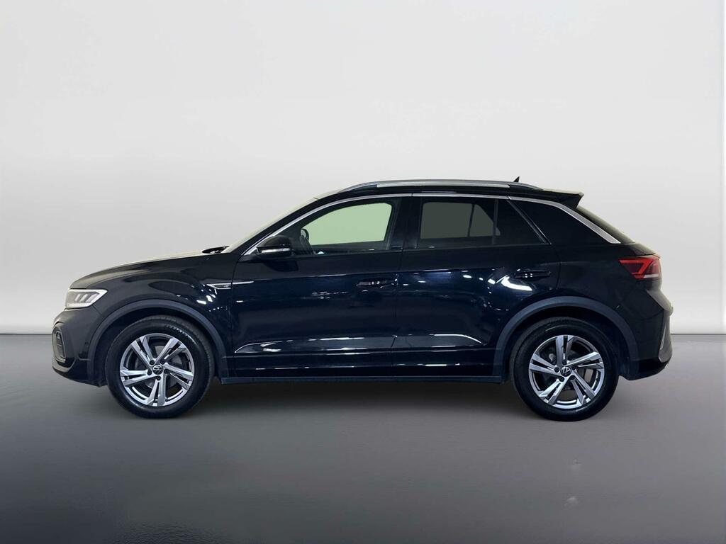 Volkswagen T-Roc 1.5 Tsi R-line Suv Dsg Euro 6 Ss 15 Black #5