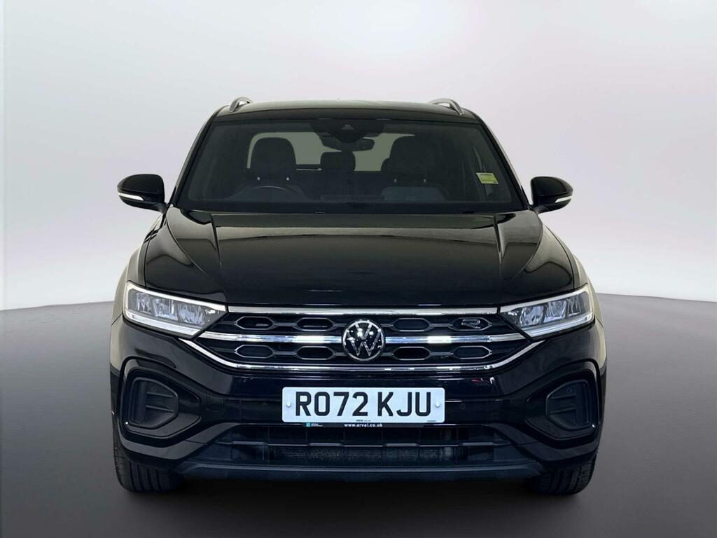 Volkswagen T-Roc 1.5 Tsi R-line Suv Dsg Euro 6 Ss 15 Black #3