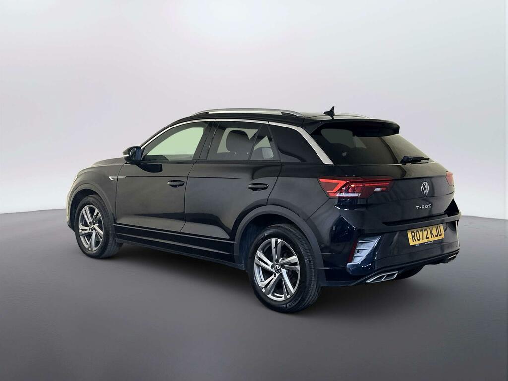 Volkswagen T-Roc 1.5 Tsi R-line Suv Dsg Euro 6 Ss 15 Black #6