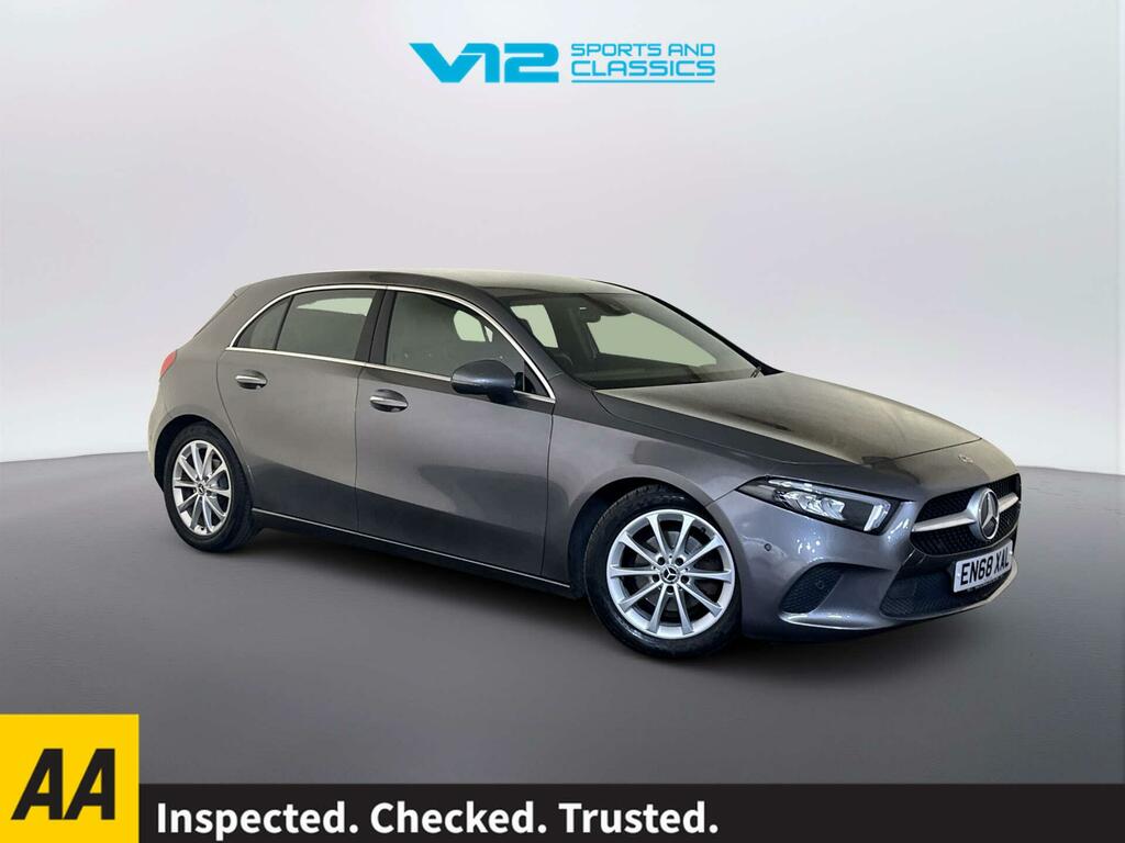 Mercedes-Benz A Class 1.5 A180d Sport Premium Hatchback 7G- Grey