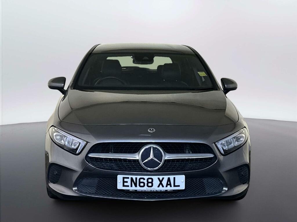 Mercedes-Benz A Class 1.5 A180d Sport Premium Hatchback 7G- Grey #3