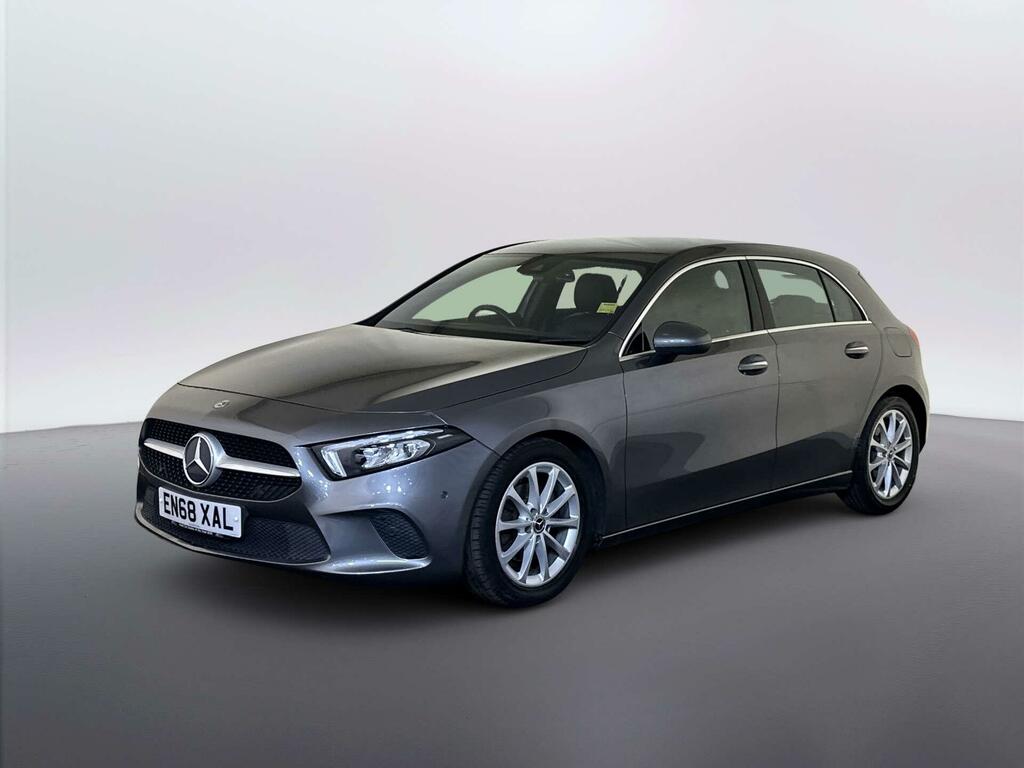 Mercedes-Benz A Class 1.5 A180d Sport Premium Hatchback 7G- Grey #4